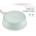 Happycall APAN/24CM Addz 24cm 平底鑊 鍛造白陶不沾