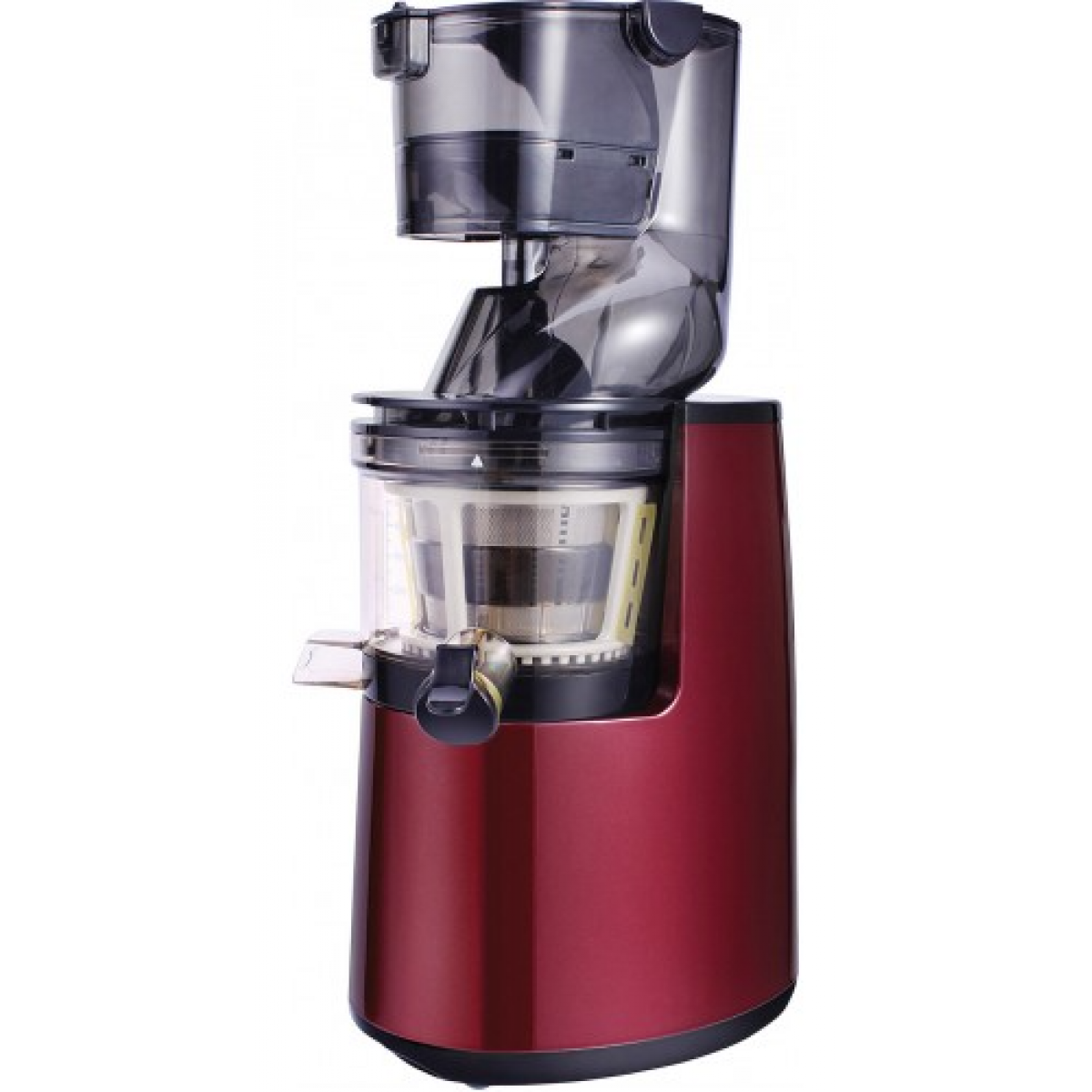 Sanki 日本山崎 SK-SJ20A 慢磨原汁機 - 8x15cm大口徑、43轉慢速、雙網設計