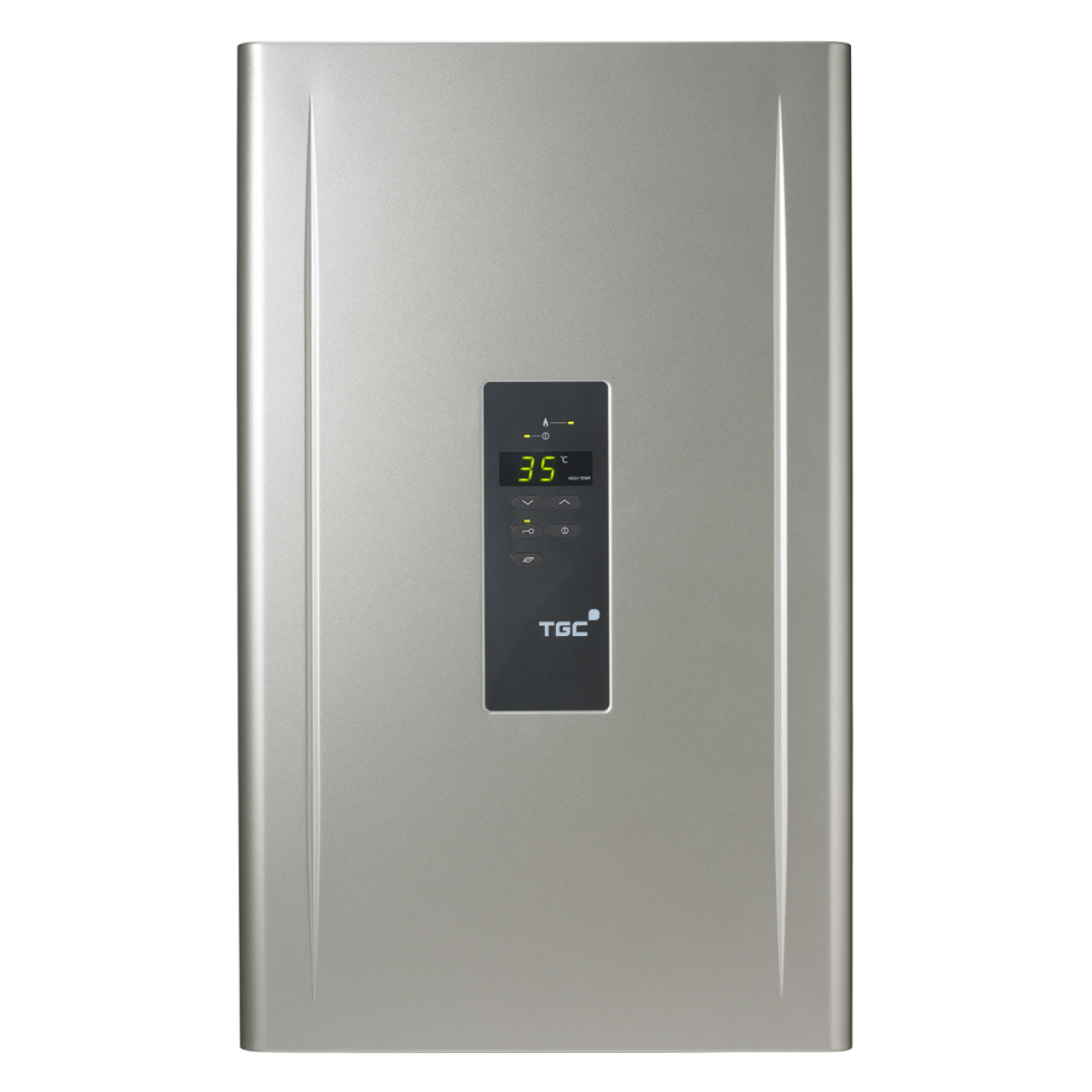 TGC NSW16HD SS 16公升 超薄恆溫煤氣熱水爐 香檳銀