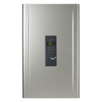 TGC NSW14HD(SS) 14.5公升/分鐘 超薄型煤氣恆溫熱水爐 (銀配午夜黑面板) (標準蓋)