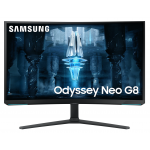 Samsung 32" 240Hz Odyssey Neo G8 Mini-LED Curved Gaming Monitor (LS32BG850NCXXK)