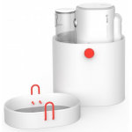 Deerma 德爾瑪 DEM-HS007 便攜式折疊蒸氣掛熨機 - 10秒即熱、99.99%殺菌