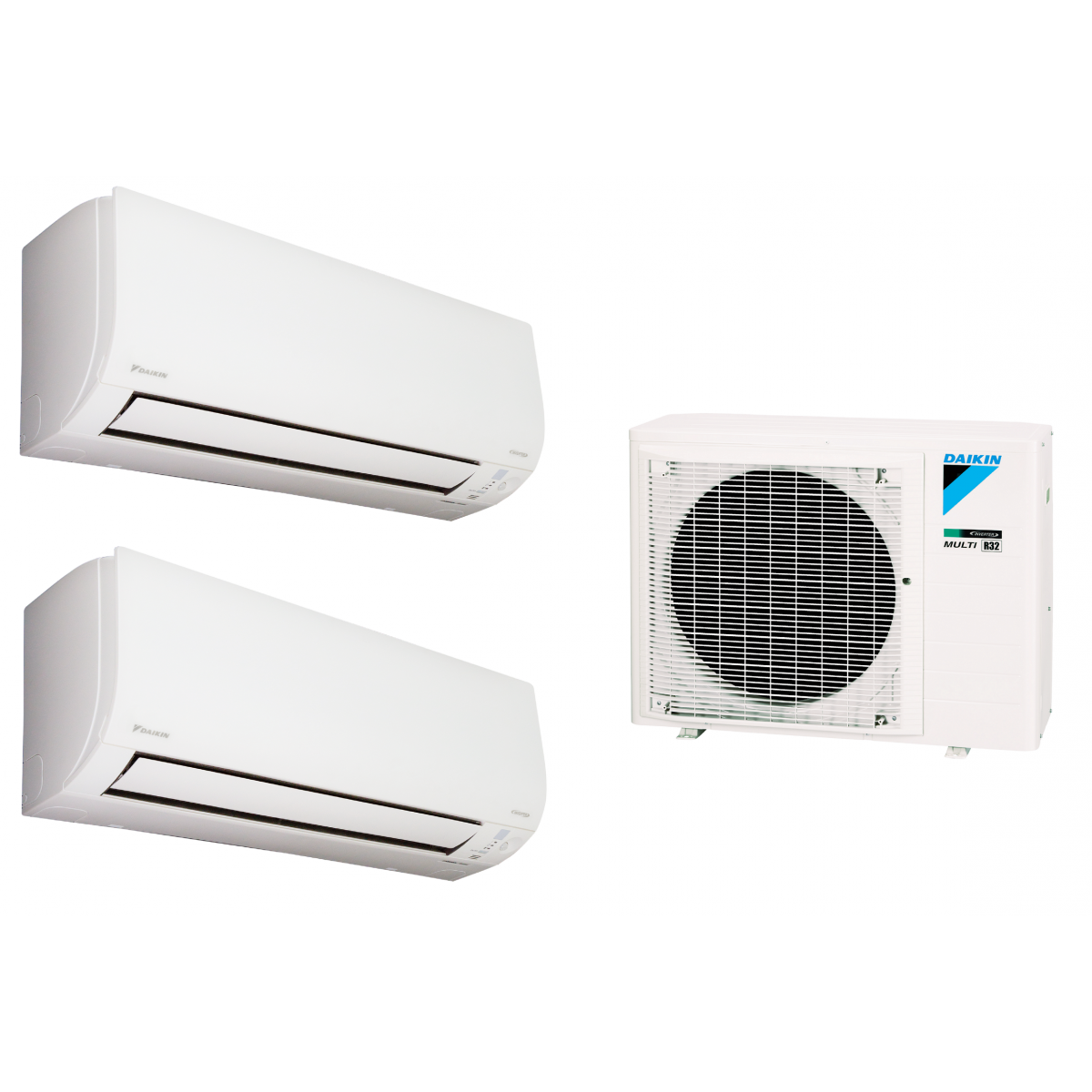 Daikin 大金 3/4匹+3.0匹 超級變頻冷暖多聯型分體冷氣機 (CTXM20RVMN+CTXM71RVMN/4MXM80RVMA) - R32環保雪種、多聯設計、智能節能