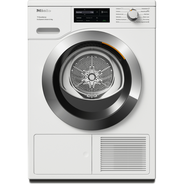 MIELE TEL785WP 9公斤 T1 熱泵式乾衣機 SteamFinish 蒸汽護理