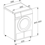 MIELE TEL785WP 9公斤 T1 熱泵式乾衣機 SteamFinish 蒸汽護理