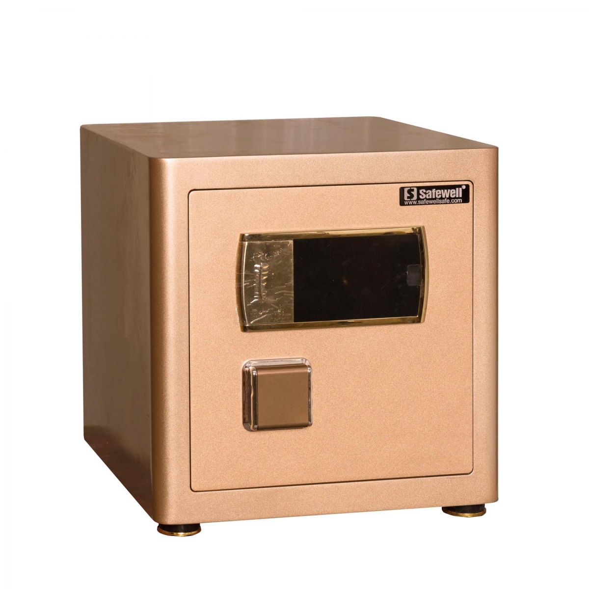 Safewell 380BBK 黃金財庫夾萬 (高光金) - 多層鋼板、防鑽防撬、內置警鐘