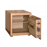 Safewell 380BBK 黃金財庫夾萬 (高光金) - 多層鋼板、防鑽防撬、內置警鐘