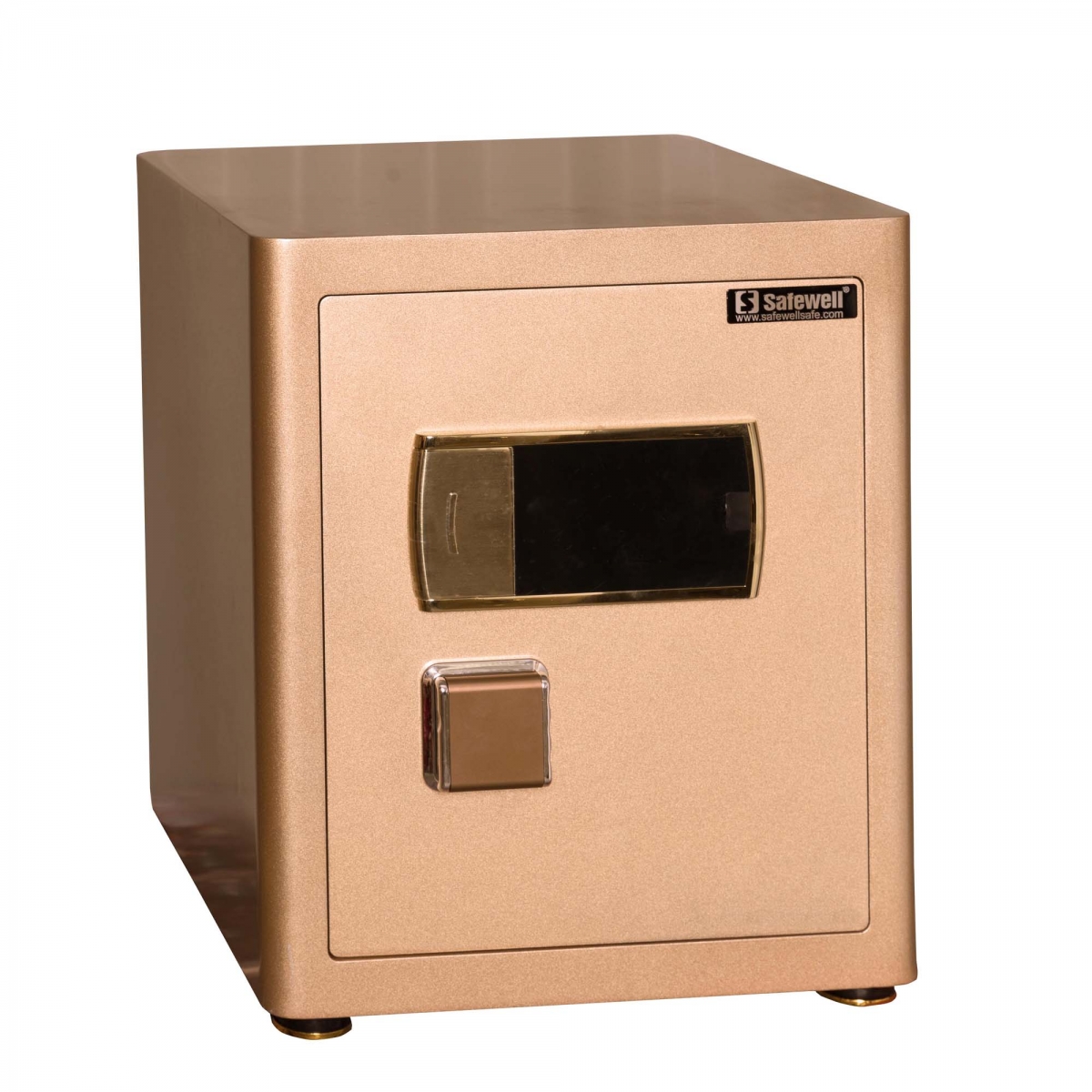 Safewell 450BBK 黃金財庫夾萬 (高光金) - 多層鋼板、防鑽防撬、內置警鐘