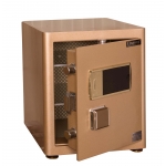 Safewell 450BBK 黃金財庫夾萬 (高光金) - 多層鋼板、防鑽防撬、內置警鐘