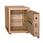 Safewell 450BBK 黃金財庫夾萬 (高光金) - 多層鋼板、防鑽防撬、內置警鐘