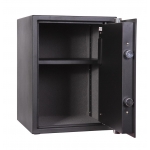 Safewell 500NHK 防盜夾萬 (碳黑) - 電子鎖+鎖匙雙重保險、內置警鐘