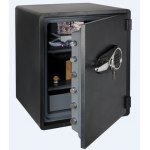 Safewell SWF2420E 防火防水夾萬 (碳黑) - 1小時防火、電子密碼鎖