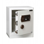 Safewell 450QF-W QF系列 藍牙指紋鎖家用夾萬 (白色)