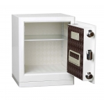 Safewell 450QF-W QF系列 藍牙指紋鎖家用夾萬 (白色)