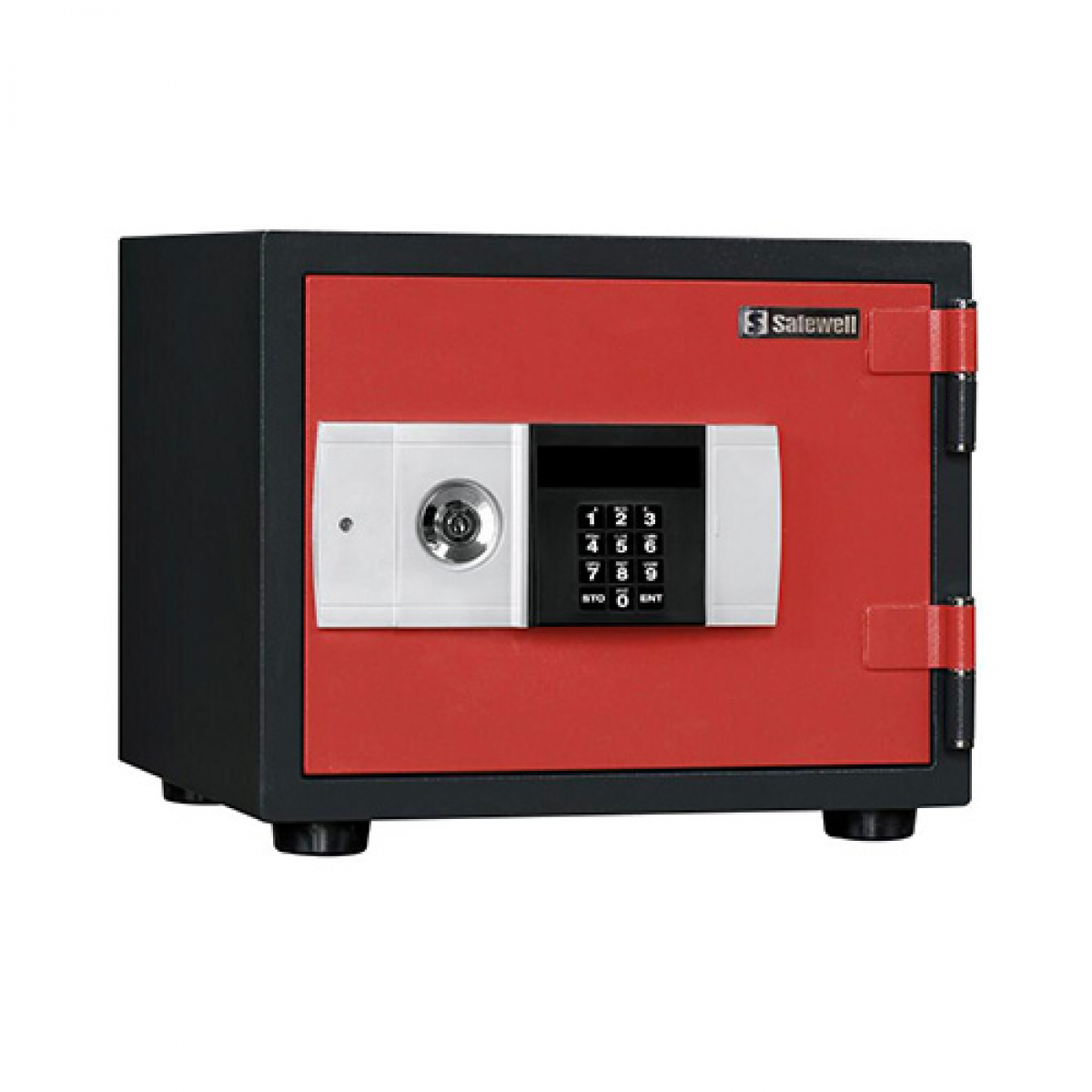 Safewell EB101-R EB系列 韓國防火夾萬 (電子鎖+鎖匙/紅色) Safewell EB101-R EB系列 韓國防火夾萬 (電子鎖+鎖匙/紅色)
