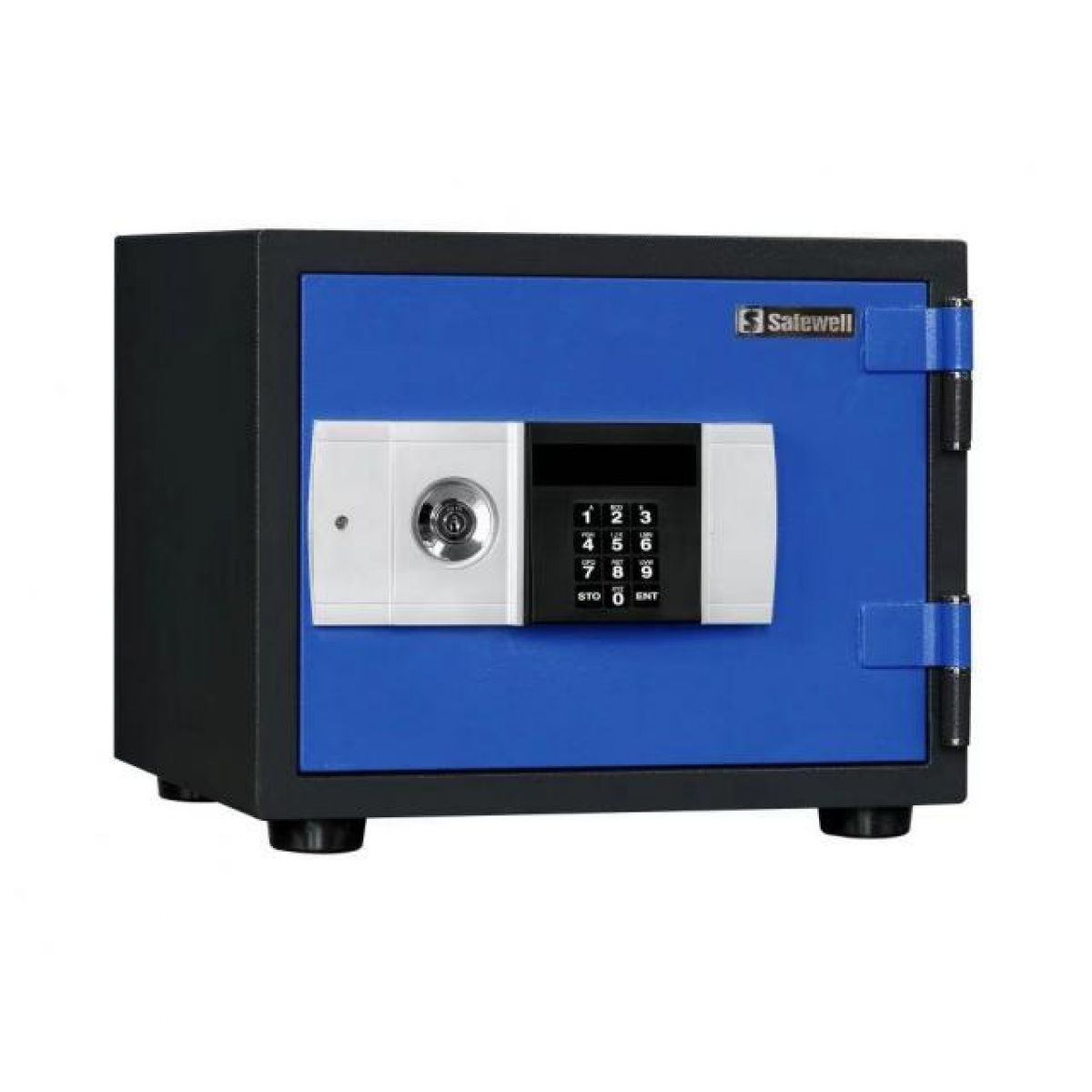Safewell EB101-B EB系列 韓國防火夾萬 (電子鎖+鎖匙/藍色) Safewell EB101-B EB系列 韓國防火夾萬 (電子鎖+鎖匙/藍色)