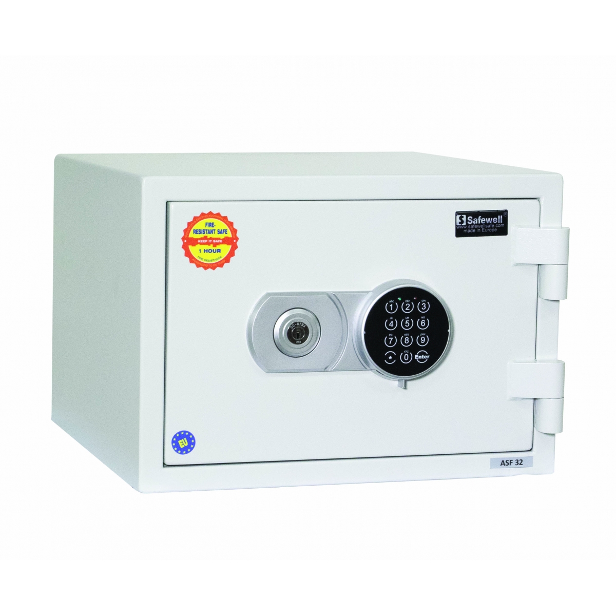 Safewell BRF32 BRF系列 保加利亞防火防盜夾萬 (珍珠白)