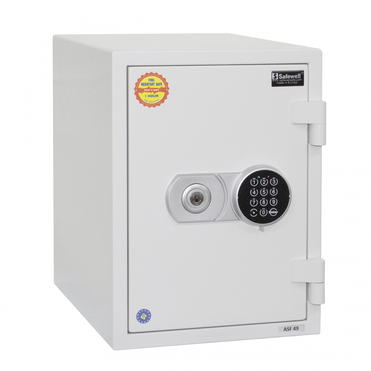 Safewell BRF49D BRF系列 保加利亞防火防盜夾萬 (珍珠白) Safewell BRF49D BRF系列 保加利亞防火防盜夾萬 (珍珠白)