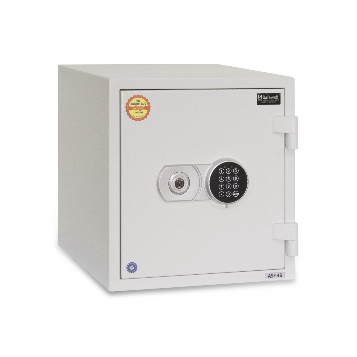 Safewell BRF46D BRF系列 保加利亞防火防盜夾萬 (珍珠白)