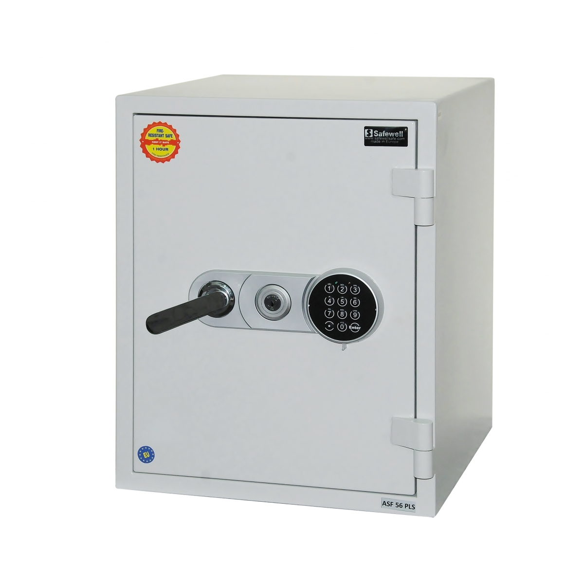 Safewell BRF56D BRF系列 保加利亞防火防盜夾萬 (珍珠白)