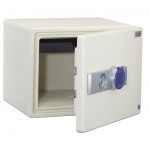 Safewell DS-35EK DS系列 韓國1小時防火夾萬 (電子鎖/珍珠白)