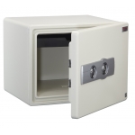 Safewell DS-35K2 DS系列 韓國1小時防火夾萬 (雙鎖匙/珍珠白)