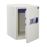 Safewell DS-50EK-PW DS系列 韓國1小時防火夾萬 (電子鎖/珍珠白)