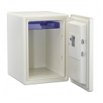 Safewell DS-50EK-PW DS系列 韓國1小時防火夾萬 (電子鎖/珍珠白)