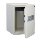 Safewell DS-50K2 DS系列 韓國1小時防火夾萬 (雙鎖匙/珍珠白)