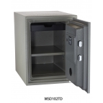 Safewell MSD102TD MSD系列 韓國1小時防火夾萬 (電子鎖/橄欖灰)