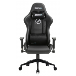 Zenox 水星Mk-2 電競椅 (皮面/碳黑) (Z-5223-LBK)
