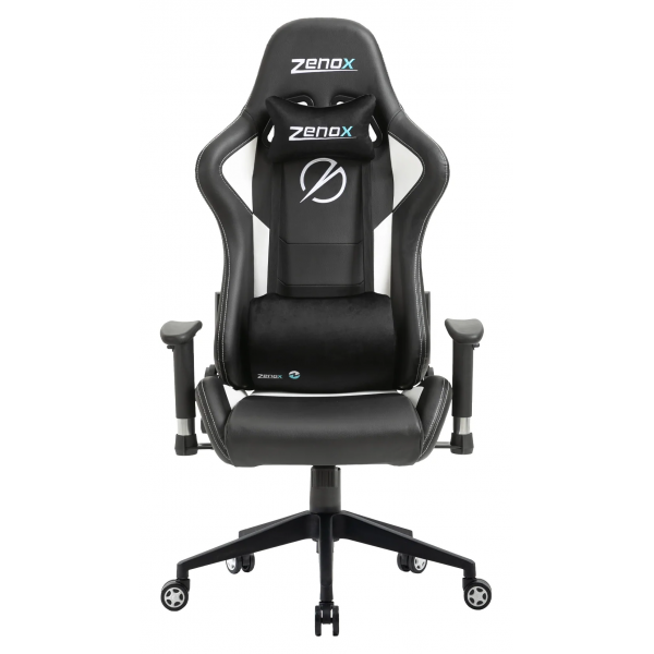 Zenox 水星Mk-2 電競椅 (人造皮革/白色)