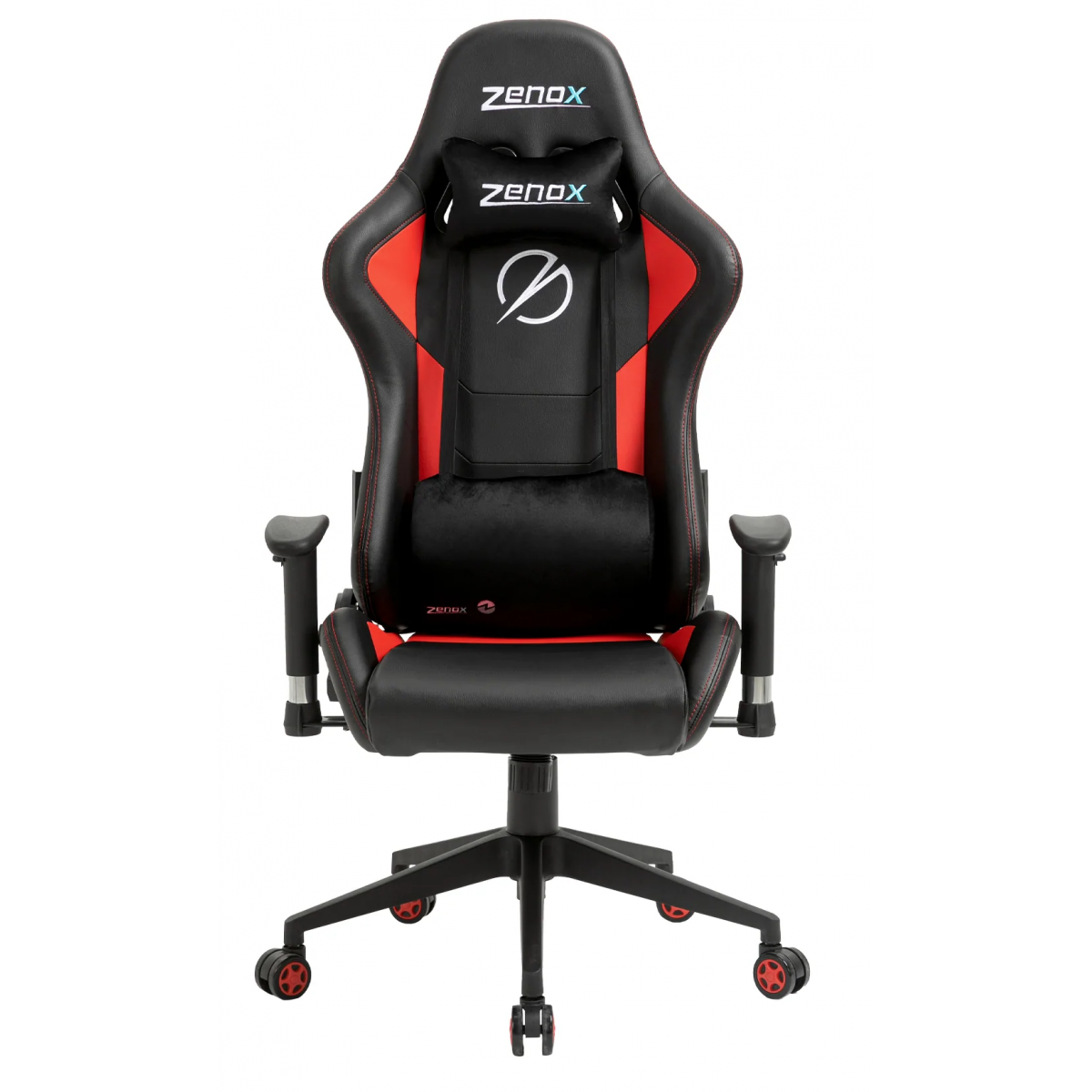 Zenox 水星Mk-2 電競椅 (人造皮革/紅色)