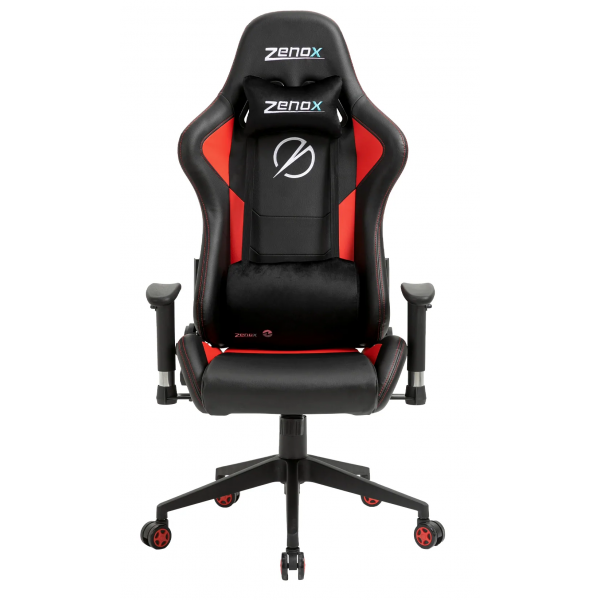 Zenox 水星Mk-2 電競椅 (人造皮革/紅色)