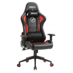 Zenox 水星Mk-2 電競椅 (人造皮革/紅色)