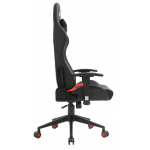 Zenox 水星Mk-2 電競椅 (人造皮革/紅色)