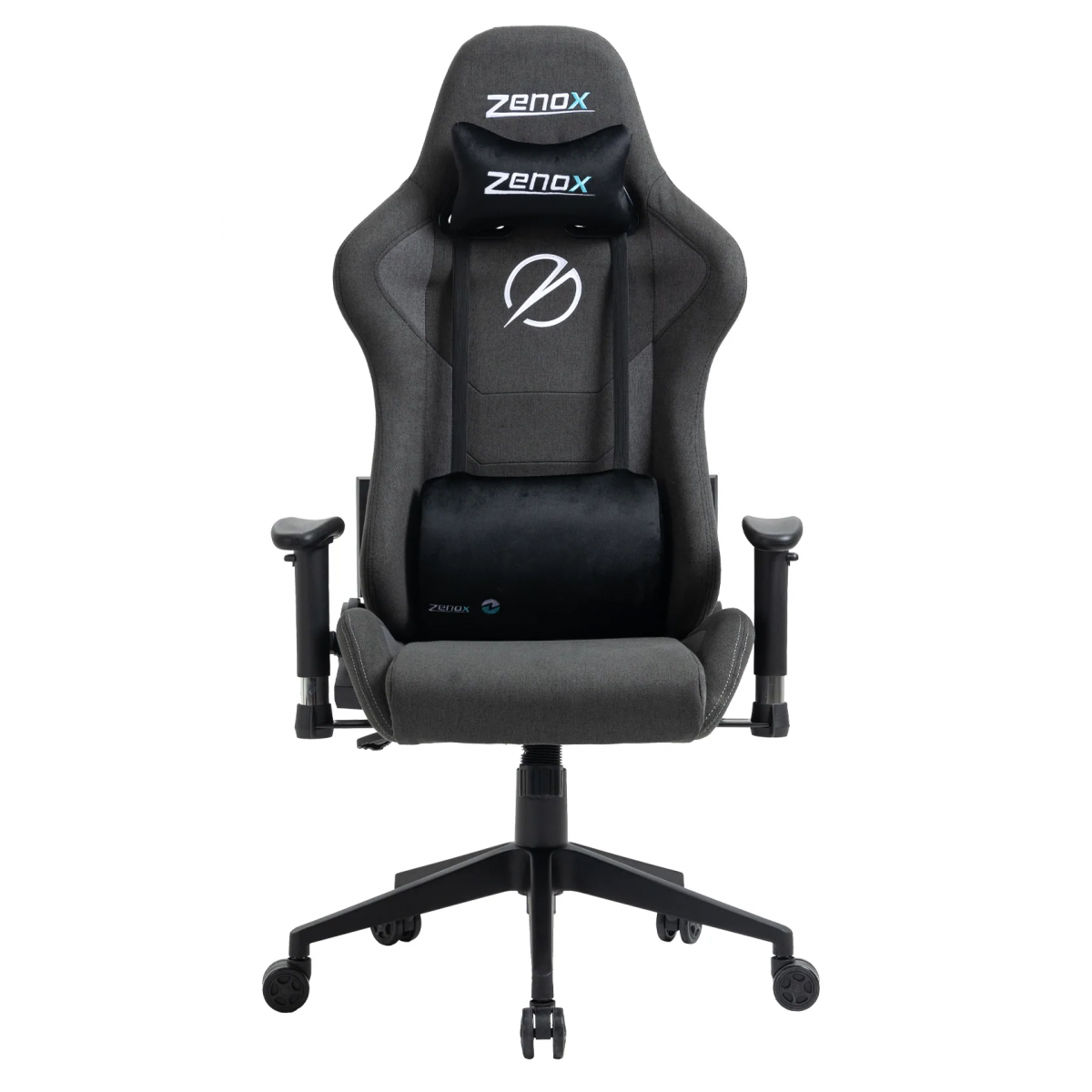 Zenox 水星Mk-2 電競椅 (柔韌布面/碳黑色)