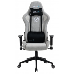 Zenox 水星Mk-2 電競椅 (布面/淺灰色) (Z-5223-FLG)