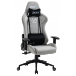 Zenox 水星Mk-2 電競椅 (柔韌布面/淺灰色)