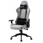 Zenox 水星Mk-2 電競椅 (柔韌布面/淺灰色)
