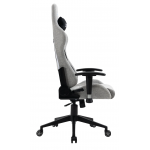 Zenox 水星Mk-2 電競椅 (柔韌布面/淺灰色)