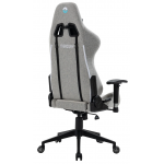 Zenox 水星Mk-2 電競椅 (柔韌布面/淺灰色)