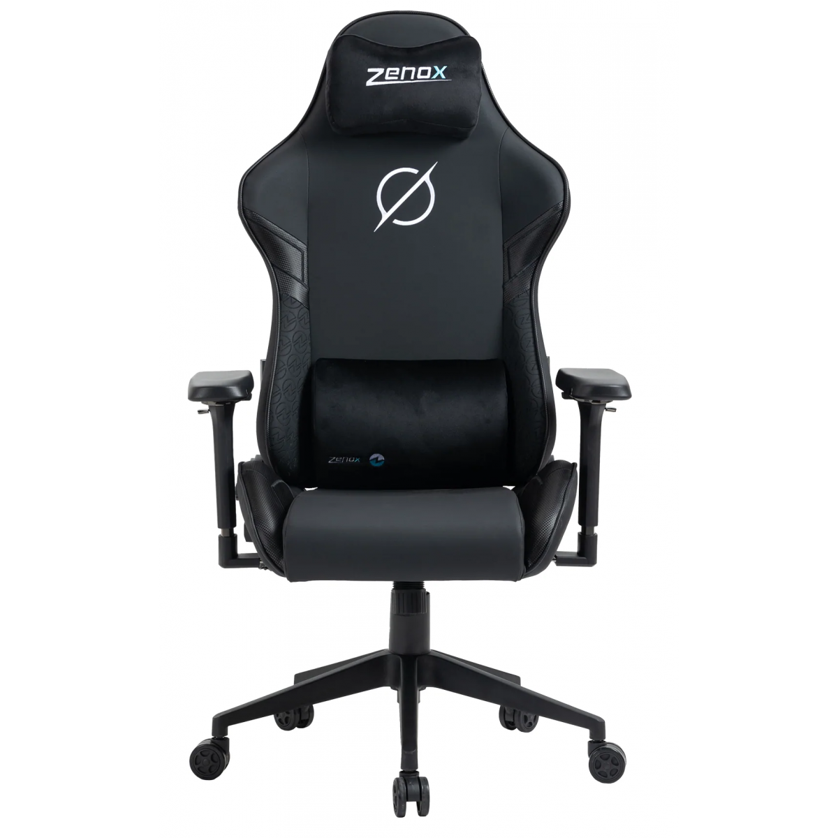 Zenox 土星Mk-2 電競椅 (人造皮革/碳黑色)