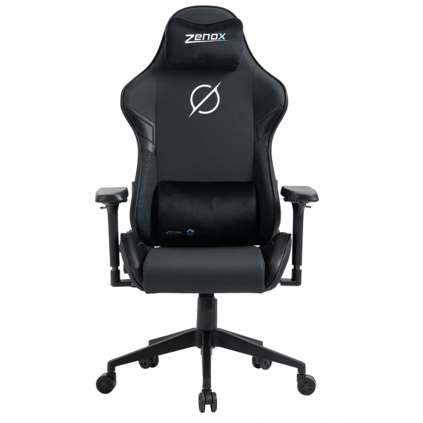Zenox 土星Mk-2 電競椅 (人造皮革/碳黑色)