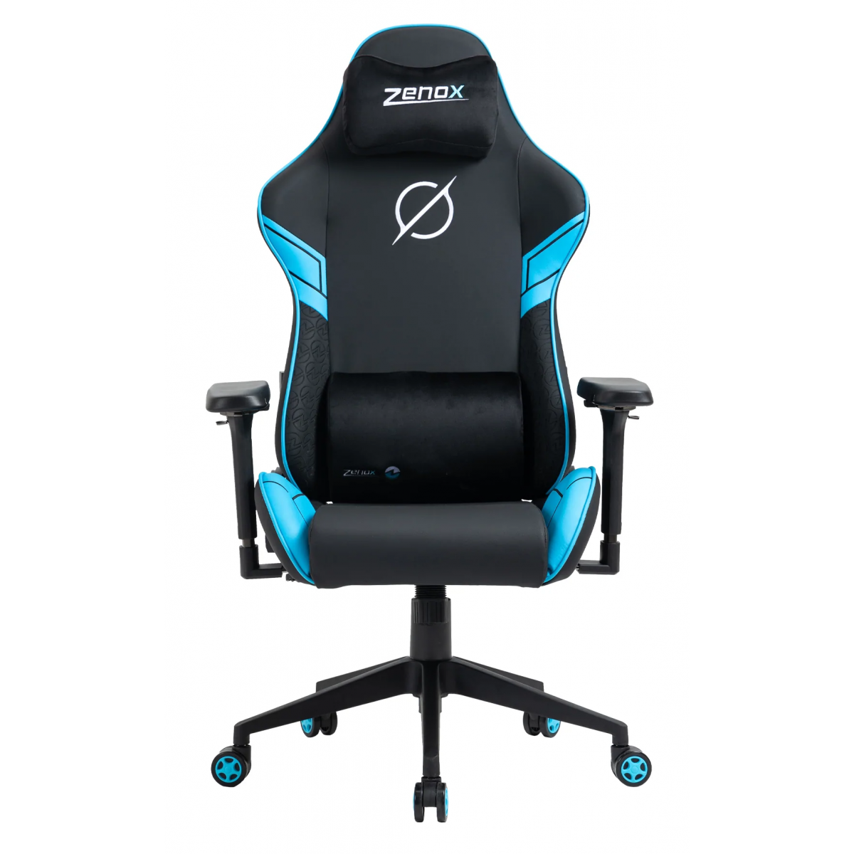 Zenox 土星Mk-2 電競椅 (人造皮革/天藍色)