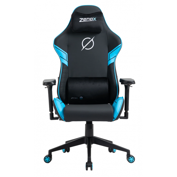Zenox 土星Mk-2 電競椅 (人造皮革/天藍色)