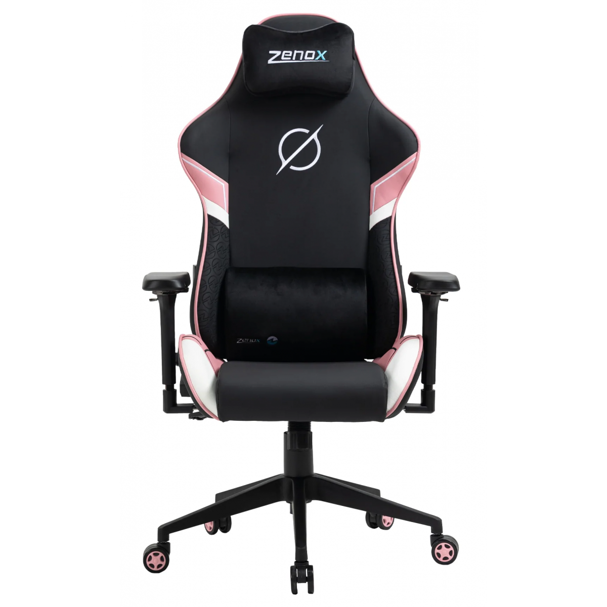 Zenox 土星Mk-2 電競椅 (人造皮革/粉紅色)