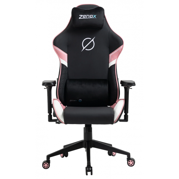 Zenox 土星Mk-2 電競椅 (人造皮革/粉紅色)