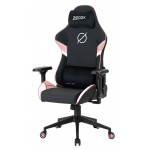 Zenox 土星Mk-2 電競椅 (人造皮革/粉紅色)