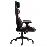 Zenox 土星Mk-2 電競椅 (人造皮革/粉紅色)